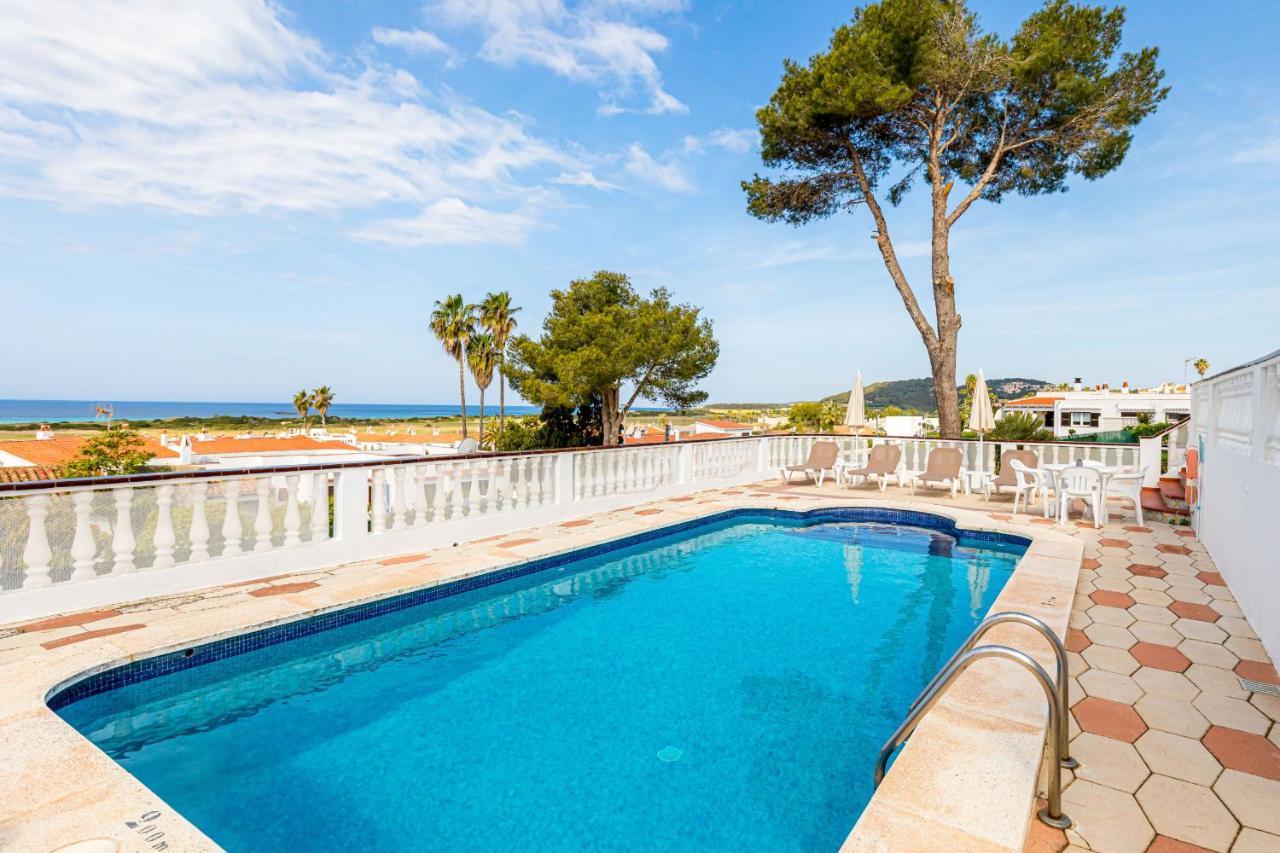 Villa Sol Y Sombra Son Bou Exteriör bild