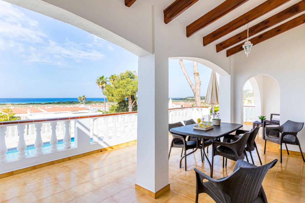 Villa Sol Y Sombra Son Bou Exteriör bild