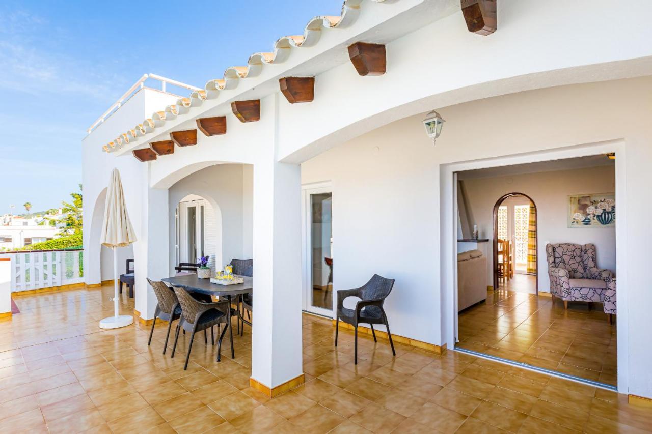 Villa Sol Y Sombra Son Bou Exteriör bild
