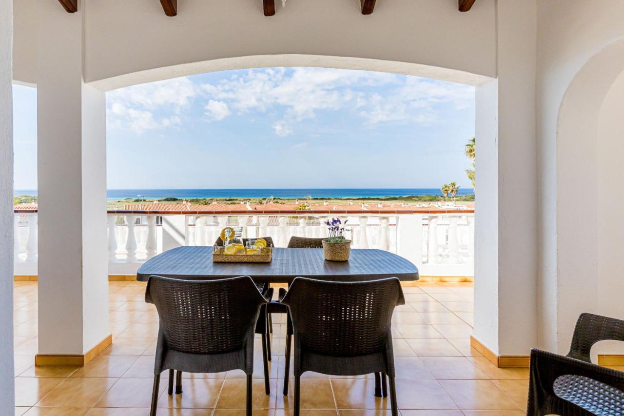 Villa Sol Y Sombra Son Bou Exteriör bild