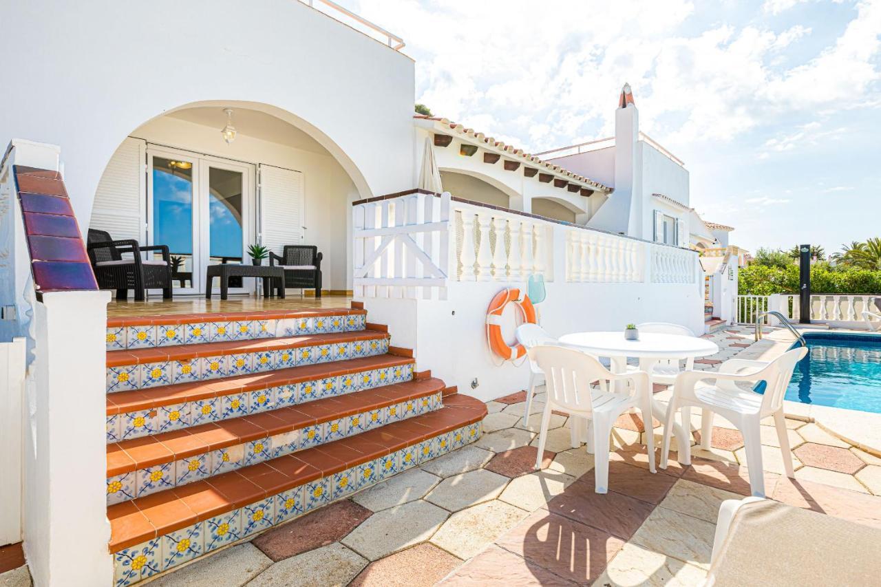 Villa Sol Y Sombra Son Bou Exteriör bild