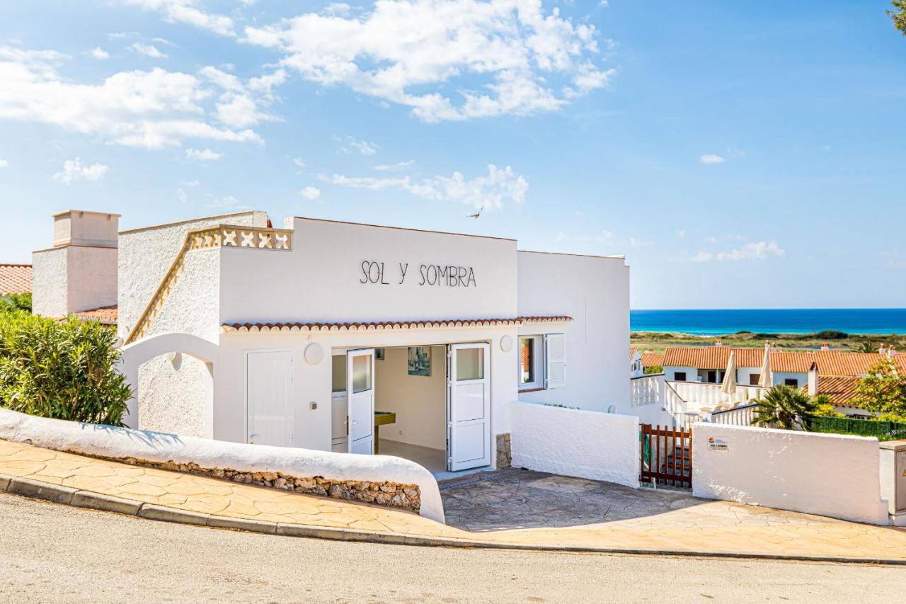 Villa Sol Y Sombra Son Bou Exteriör bild
