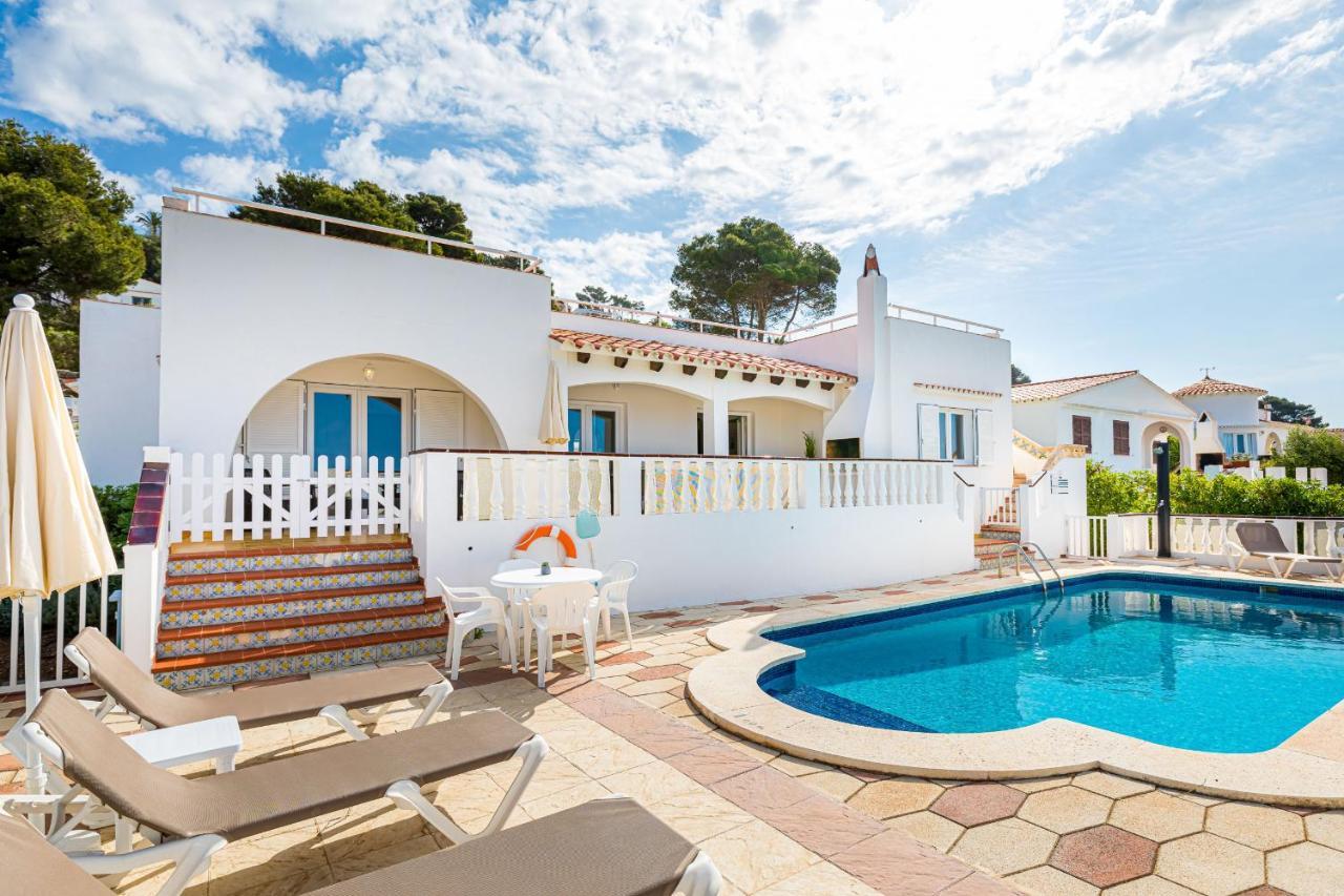 Villa Sol Y Sombra Son Bou Exteriör bild