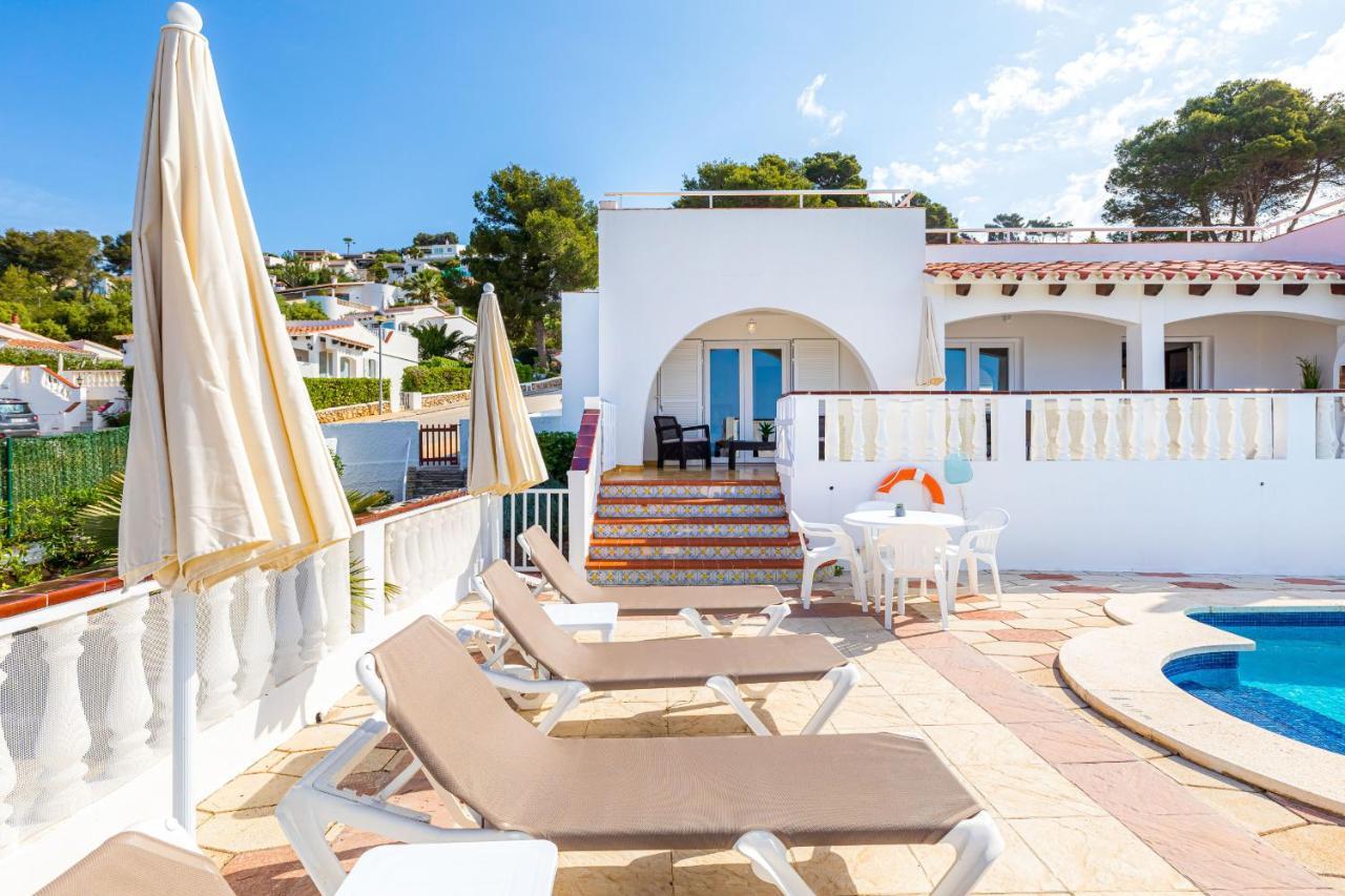 Villa Sol Y Sombra Son Bou Exteriör bild